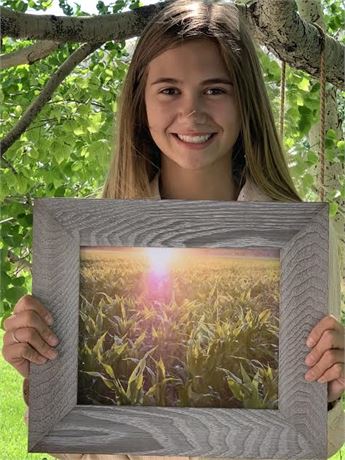 Jessica Althoff of Foxie 4-h club