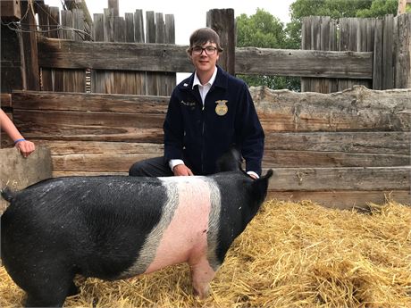 Jacob Stringari of FFA