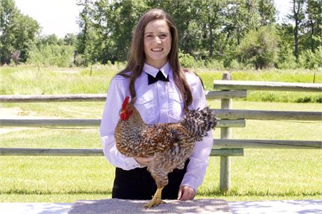 Brooke Binando of Rock Creek Ranchers